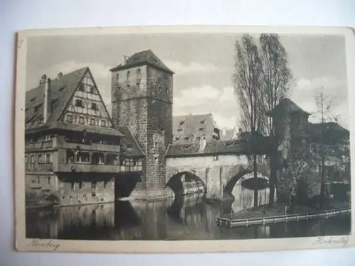 Alte AK Nürnberg Henkerstor [aE50]