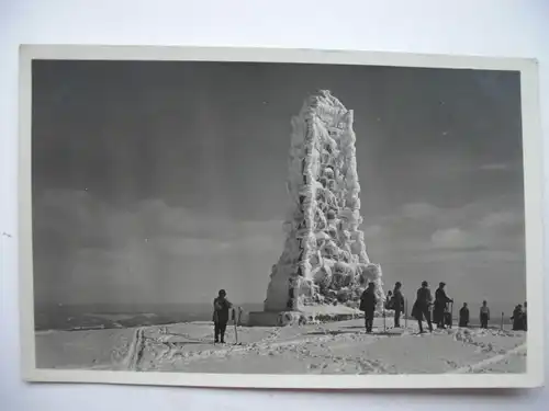 Alte AK Feldberg Schwarzwald Bismarckdenkmal [aE125]