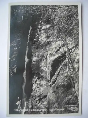 Alte AK Niederlahnstein Ruppertzklamm [aE133]