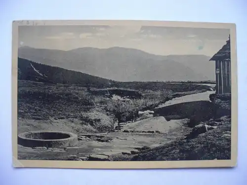 Alte AK Krkonose Riesengebirge  [aE151]