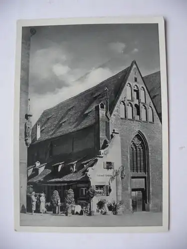 Alte AK Nürnberg Bratwurstglöcklein [aE152]
