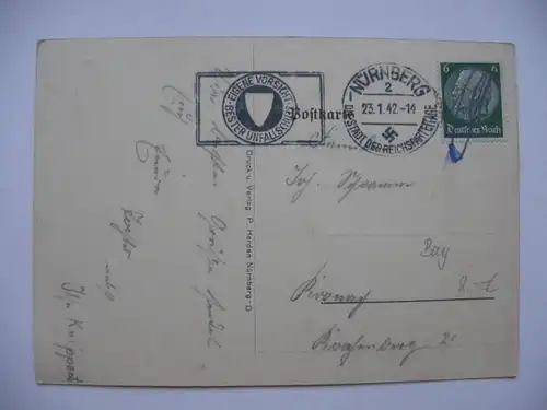 Alte AK Nürnberg Museumsbrücke [aE159]