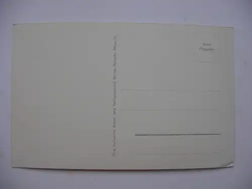 Alte AK Oberammergau Inneres der Kirche [aE178]