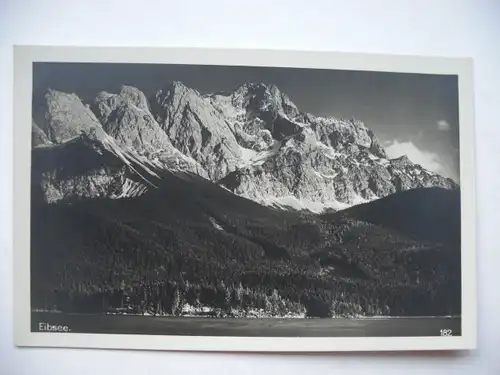 Alte AK Eibsee Garmisch Partenkirchen [aE191]