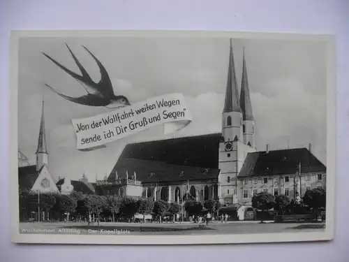 Alte AK Altötting Kapellplatz [aE197]
