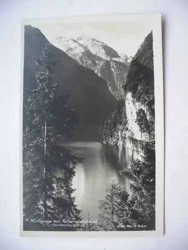 Alte AK Berchtesgaden Falkensteinwand Funtenseetauern [aE224]