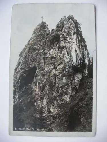 Alte AK Ettal Ettaler Mandl [aE225]