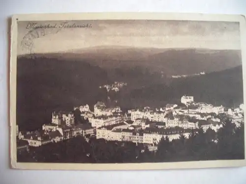 Alte AK Marienbad Marianske Lazne Böhmen [aE294]