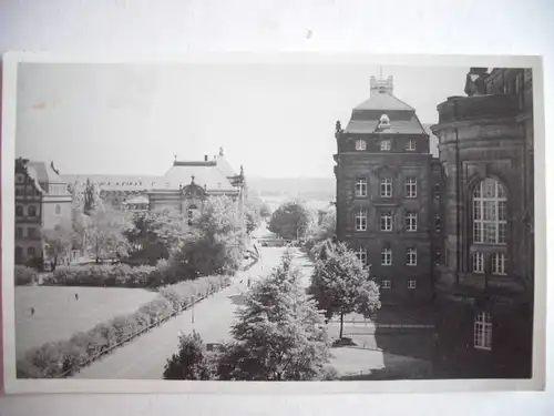 Alte AK Fotokarte Unbekannter Ort Frankreich ??? [aE326]