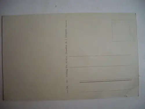 Alte AK Sächsische Schweiz Lilienstein [aE339]