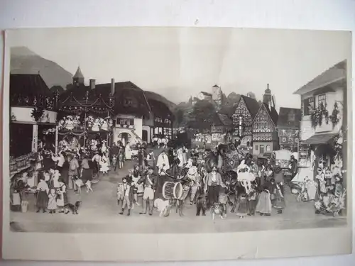 Alte AK Sonneberg Spielzeugmuseum Thüringer Kirmes [aE355]