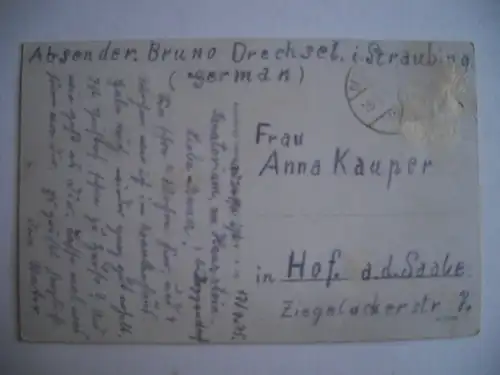 Alte AK Schaufling Sanatorium am Hausstein [aE358]