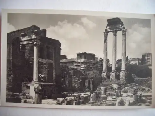 Alte AK Roma Rom Foro Romano [aE437]