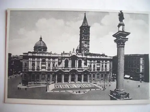 Alte AK Roma Rom Chiesa di s. Maria Maggiore [aE438]