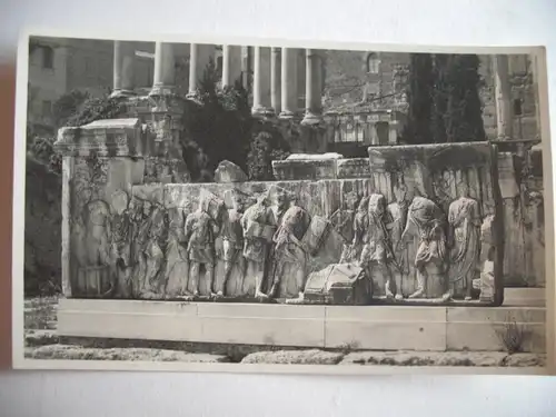 Alte AK Roma Rom Foro Romanum [aE440]