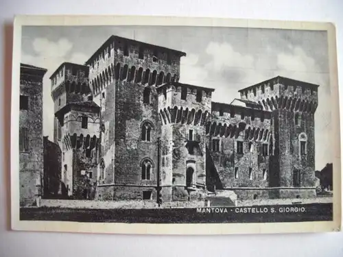 Alte AK Mantova Castello S. Giorgio [aE443]