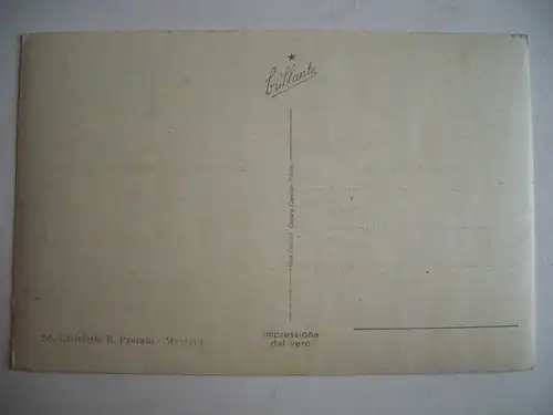 Alte AK Mantova Castello S. Giorgio [aE443]