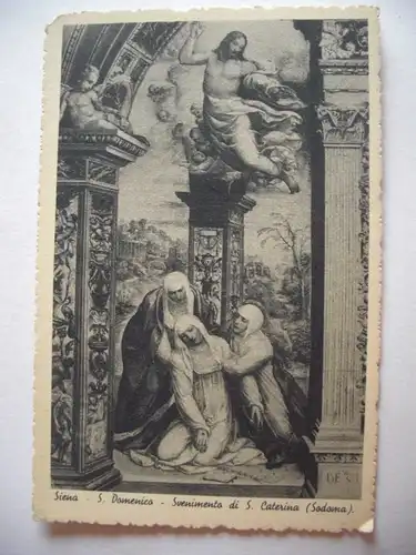 Alte AK Siena S. Domenico [aE444]