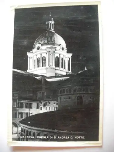 Alte AK Mantova Cupola di S. Andrea di Notte [aE445]