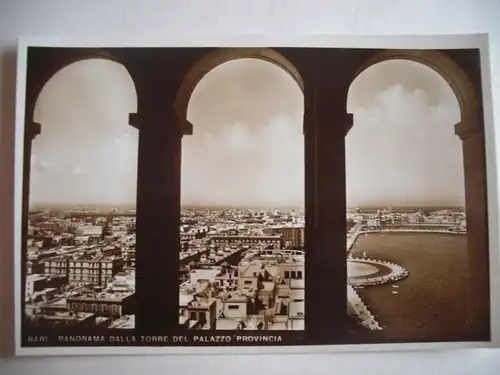 Alte AK Bari Panorama [aE449]