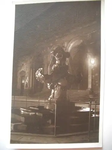 Alte AK Firenze Florenz Piazza S. S. Annuziata Brunnen [aE454]