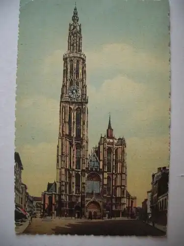Alte AK Antwerpen Belgien [aE466]