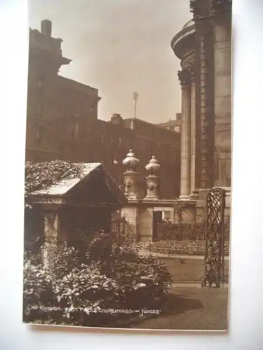 Alte AK London um 1910 [aE471]