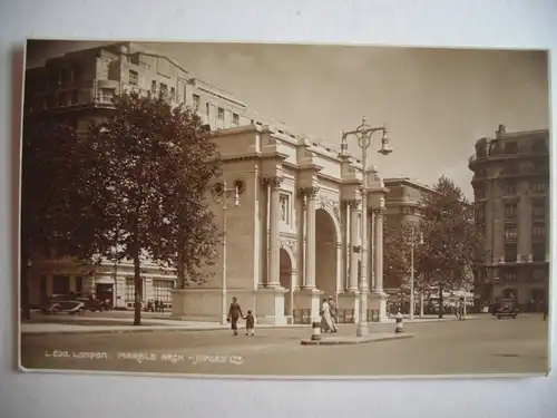 Alte AK London Marble Arch [aE473]