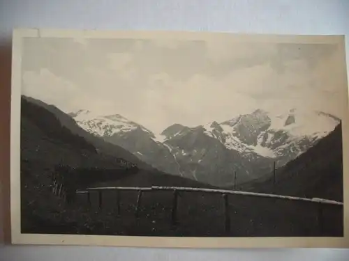 Alte AK Fotokarte Gebirge Berge unbekannter Ort [aE485]