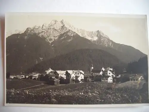 Alte AK Waidring Tirol [aE487]