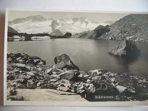 Alte AK Schwarzsee Freiburg Schweiz [aE488]