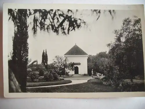 Alte AK Rabat Marokko Mausolee Mausoleum [aE489]