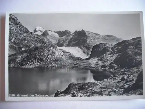 Alte AK Grimsel Der Totensee [aE501]