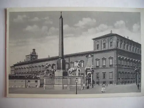 Alte AK Roma Rom Palazzo del Quirinale [aE510]