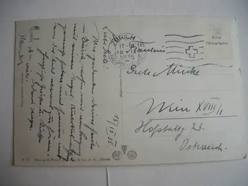 Alte AK Zürich Limmat und Sihl [aE524]