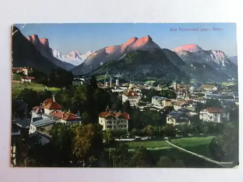 Alte AK Bad Reichenhall um 1925 [aU293]