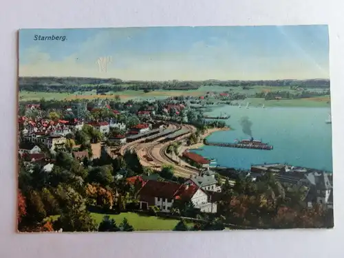 Alte AK Starnberg um 1925 [aU316]