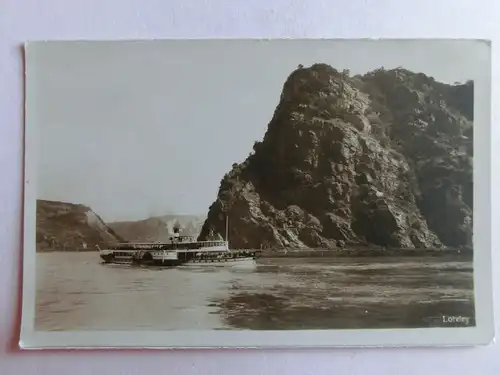 Alte AK Loreley Rhein [aU320]
