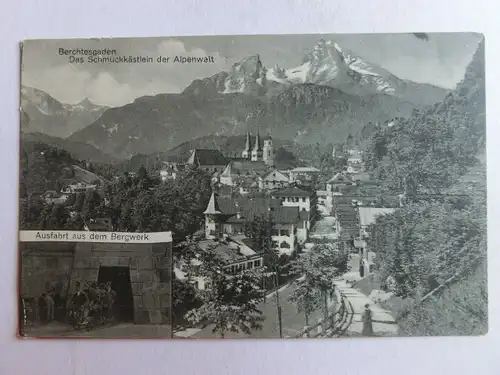 Alte AK Berchtesgaden um 1925 [aU322]