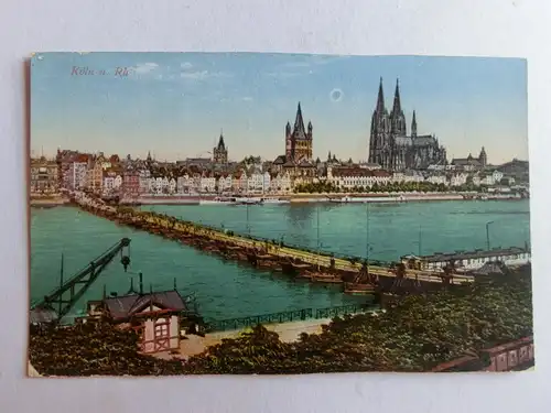 Alte AK Köln um 1925 [aU329]