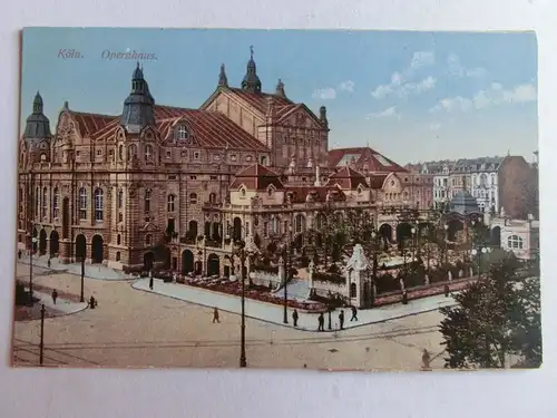 Alte AK Köln Opernhaus um 1925 [aU330]