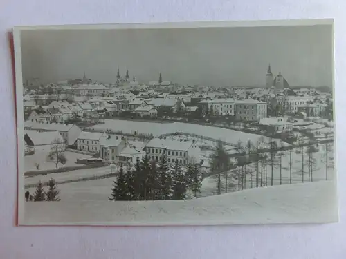 Alte AK Iglau Jihlava Mähren Fotokarte [aU342]