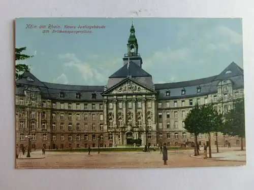 Alte AK Köln Neues Justizgebäude um 1920 [aU246]