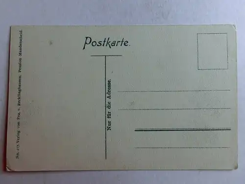 Alte AK Manderscheid Niederburg m. Brücke [aU257]