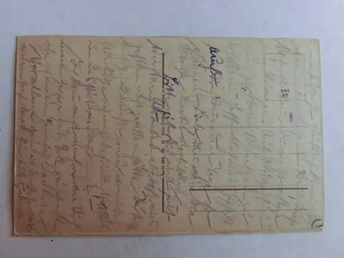 Alte AK Edmundskalmm Sächs. Böhm. Schweiz [aN743]