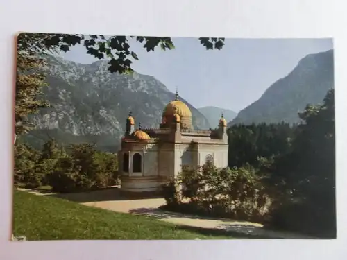 Alte AK Schloß Linderhof Maurischer Kiosk [aN755]