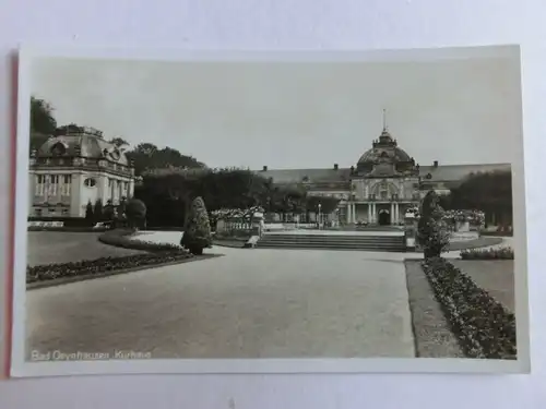 Alte AK Bad Oeynhausen Kurhaus [aN759]