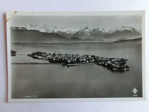 Alte AK Lindau i. Bodensee [A1488]