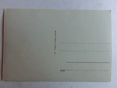 Alte AK Ostseebad Bansin Am Langenberg [A1496]