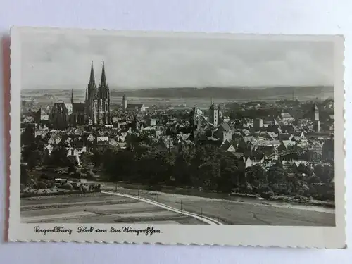 Alte AK Regensburg [A1500]